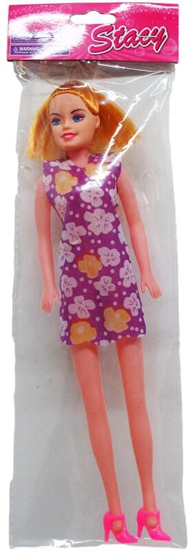 Stacy Doll - Assorted  Plastic  11"