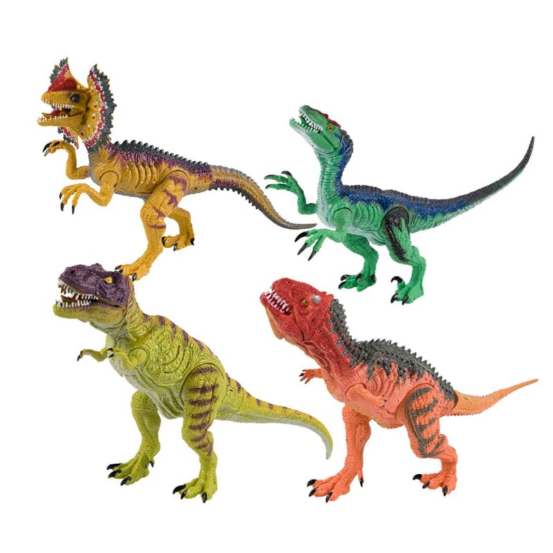 Dinosaur Toys - 6 Styles  Light & Sound