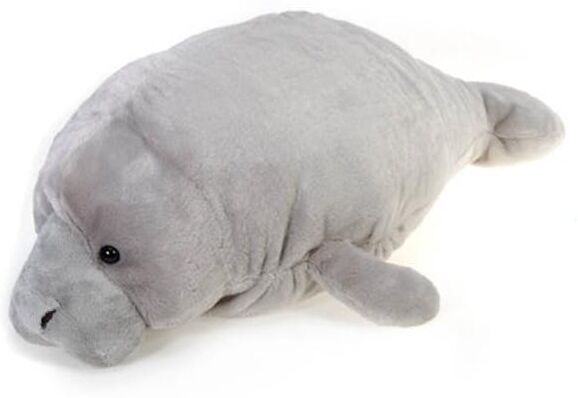 Manatee Plush Toys - Grey  26"