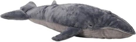 Blue Whale Plush Toys - Grey  Ages 3+  22"