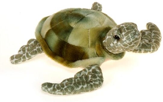 Sea Turtle Plush Toys - Ages 3+  Polyester  8"