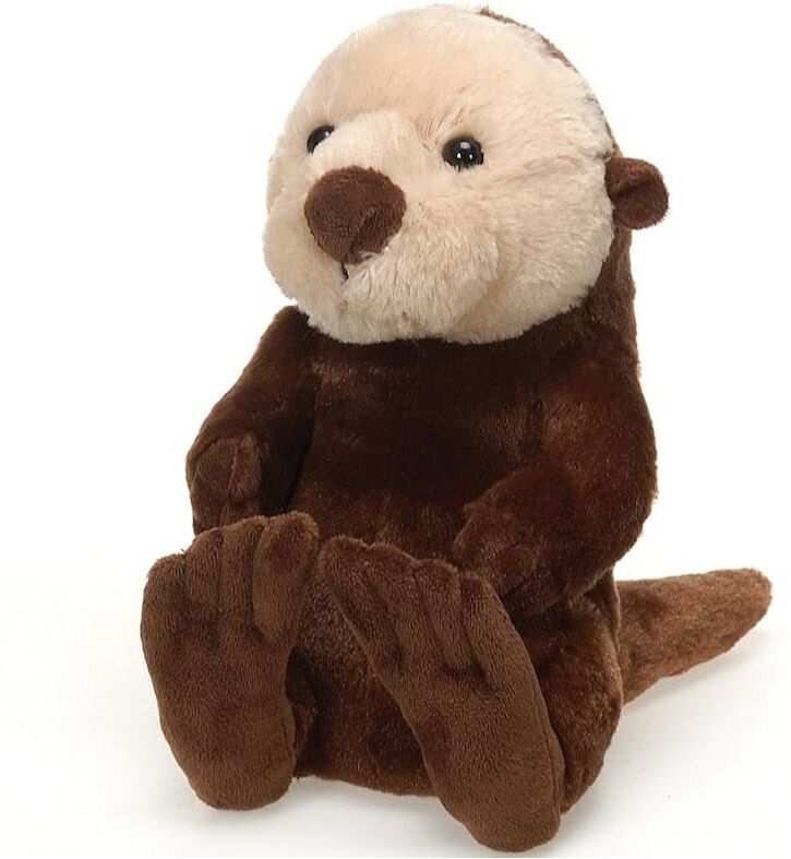 Sea Otter Plush Toys - 9"  Ages 3+