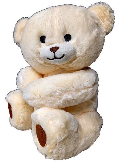 Plush Teddy Bears - Cream Color  8"