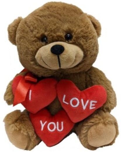 Teddy Bear Stuffed Animals - "I Love You"  9"