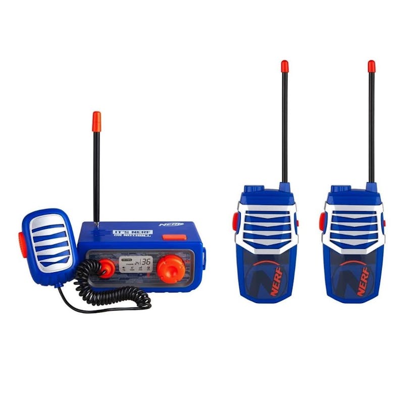 Nerf 3-in-1 CB Radio Station Toys - 3 Pieces  Ages 6+