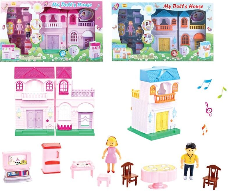 Dollhouse Playsets - Dolls & Furniture  Lights & Sound