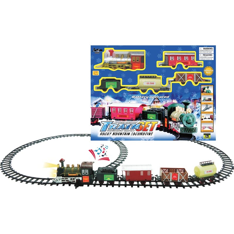 Continental Express Train Set - 4.5-8"  Battery Operated
