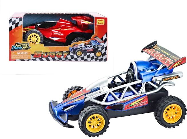 Friction Racing Cars - 9"  Assorted Colors & Designs