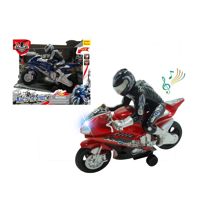 Friction Motorcycles - Light & Sound