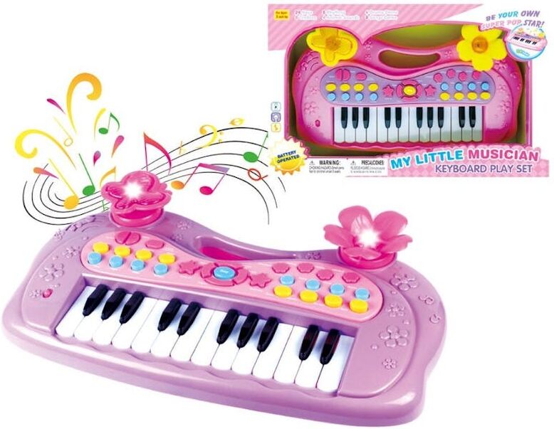 Musical Keyboards - 16"  Battery Operated