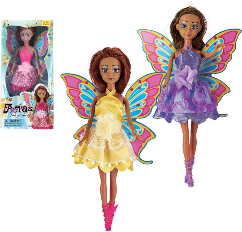 Amelia Fairy Dolls - 3 Assorted Styles