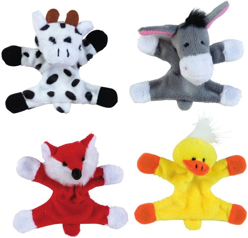 Magnetic Stuffed Animals - 4" x 3"