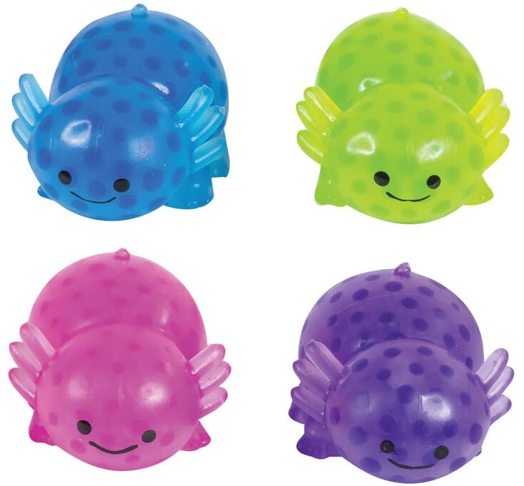 Axolotl Squishy Fidget Toys - 4 Colors