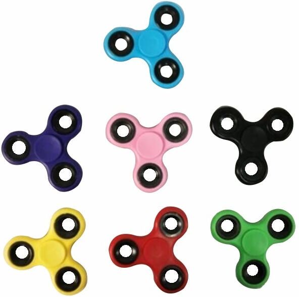 Fidget Spinners - Assorted Colors