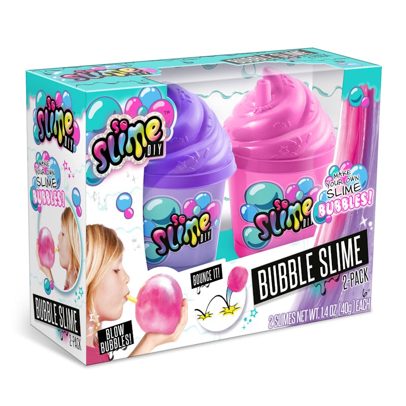 Bubble Slime - 2 Pack  Assorted Colors
