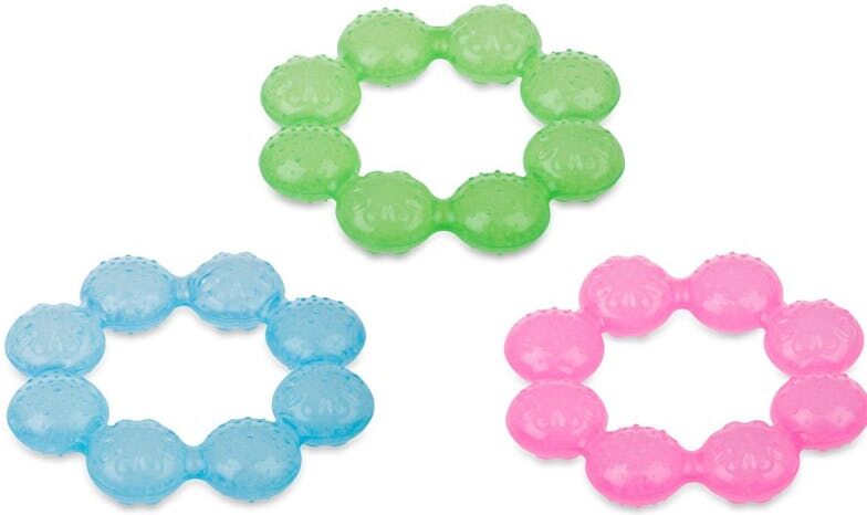 Nuby purICE Baby Teether - Colorful  BPA Free