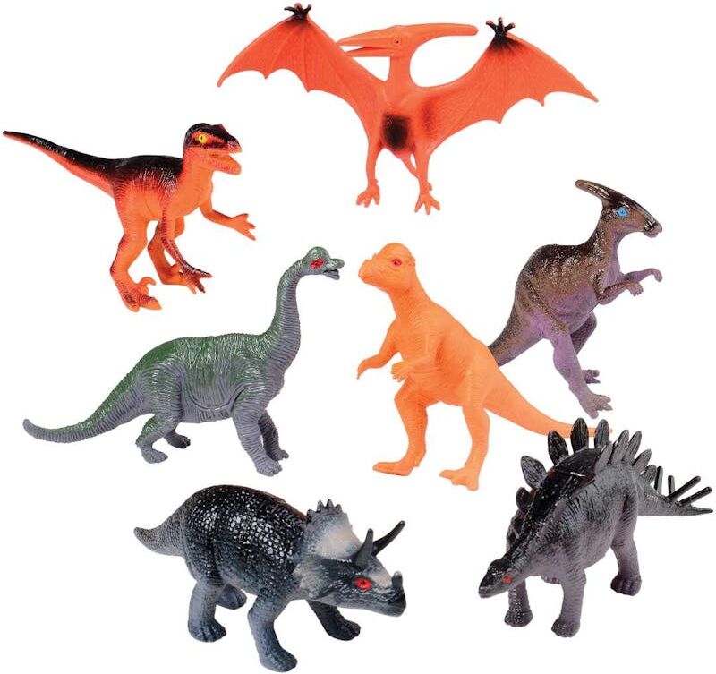 Toy Dinosaurs - 6"