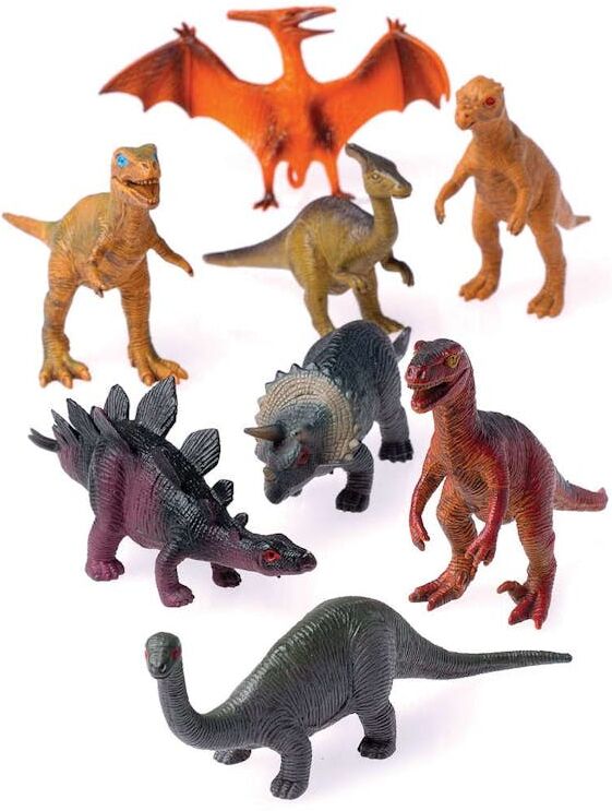 Toy Dinosaurs - 3.5"