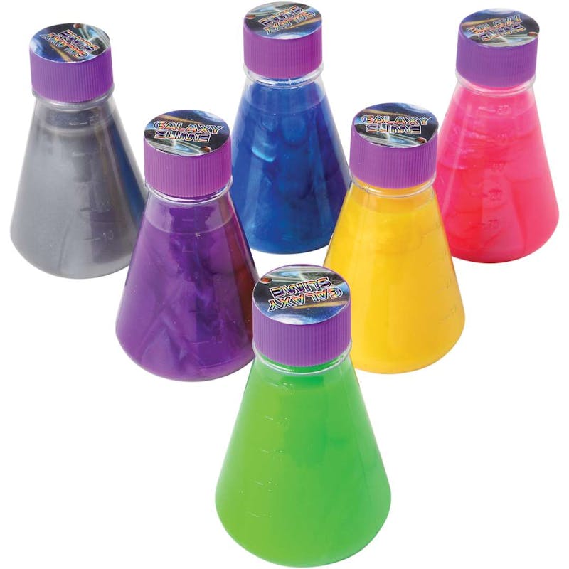 Experimental Galaxy Slime - Assorted  Ages 3+  3.5"