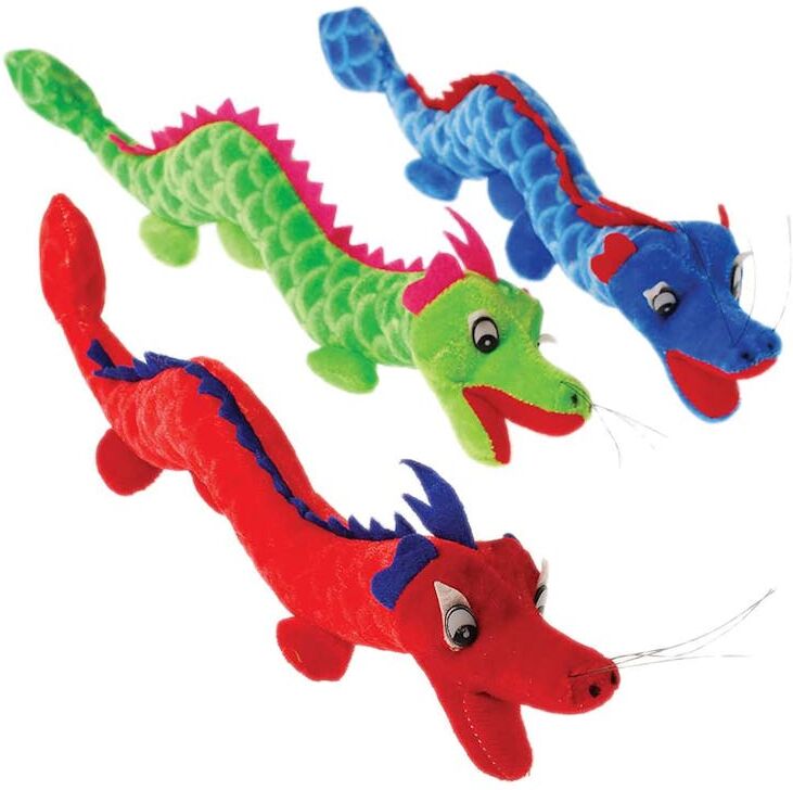 Dragon Plush Toys - Assorted  13"