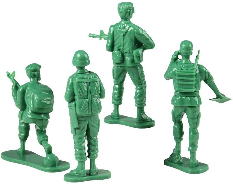 Large Toy Soldiers - 12 Pack