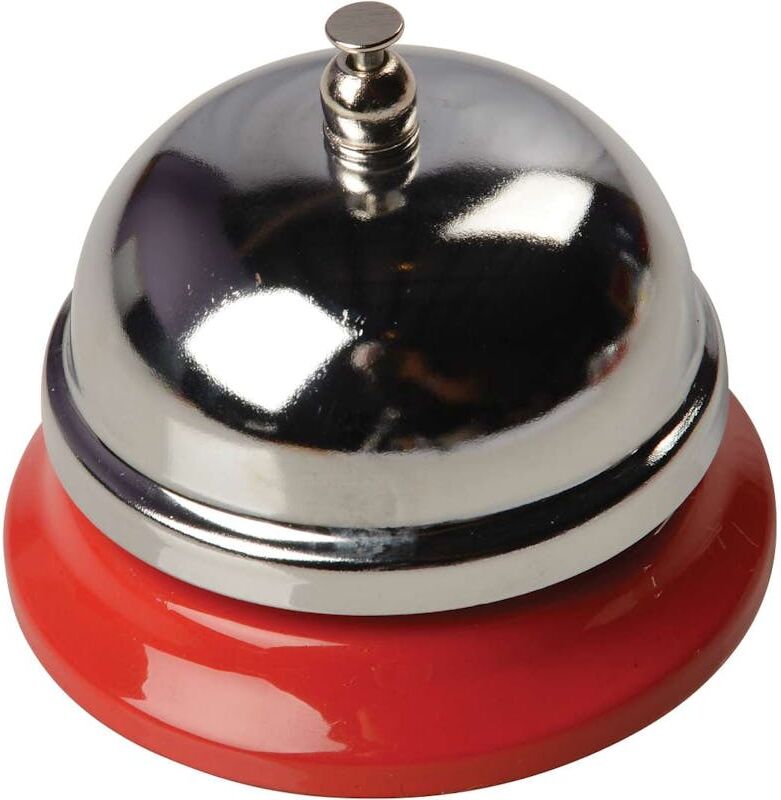 Table Bell  - Red  3"