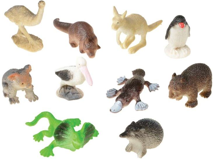 Mini Australian Animals