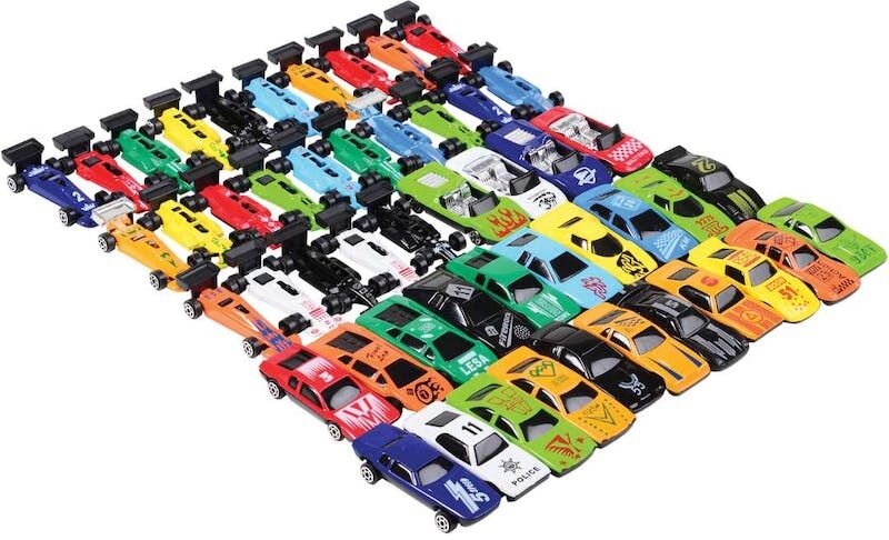 Toy Race Car Sets - Assorted Styles