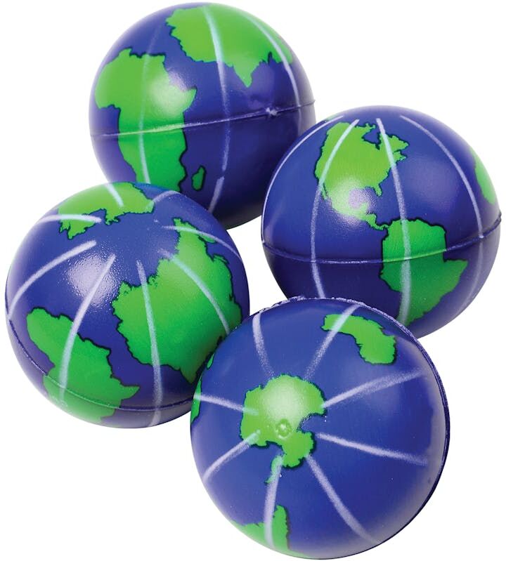 World Stress Balls - Foam Construction