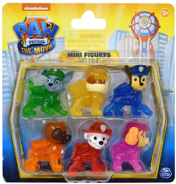 Paw Patrol the Movie Mini Figures - Set of 6