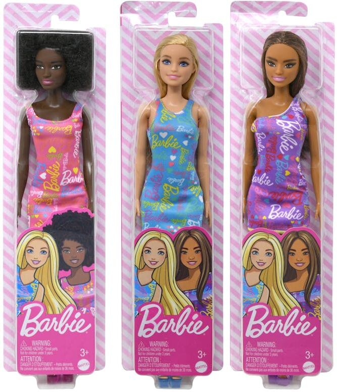 Barbie Dolls - Assorted Styles  Barbie Dress