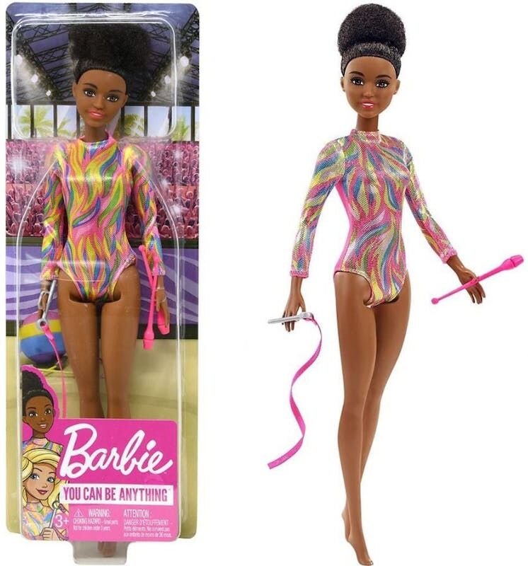 Barbie Rhythmic Gymnast Dolls - Brunette