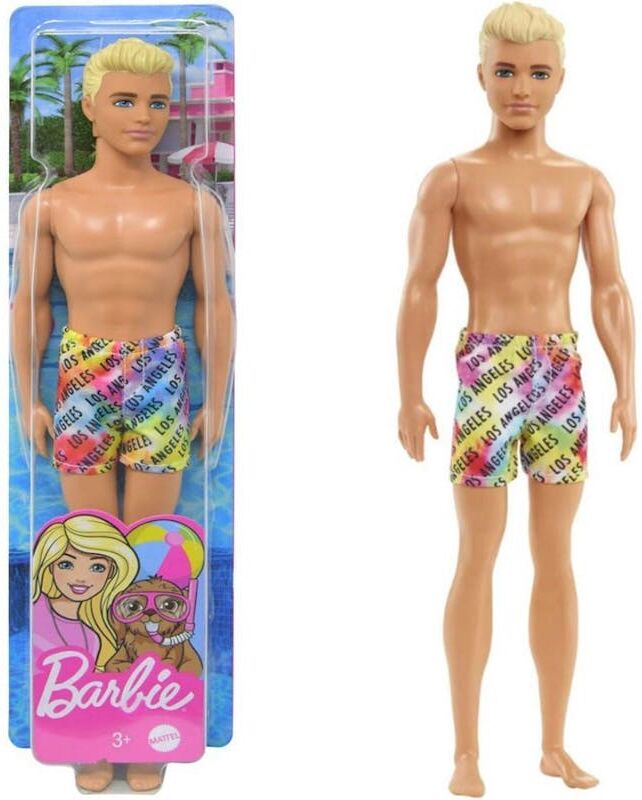 Mattel Ken Dolls - Beach Version