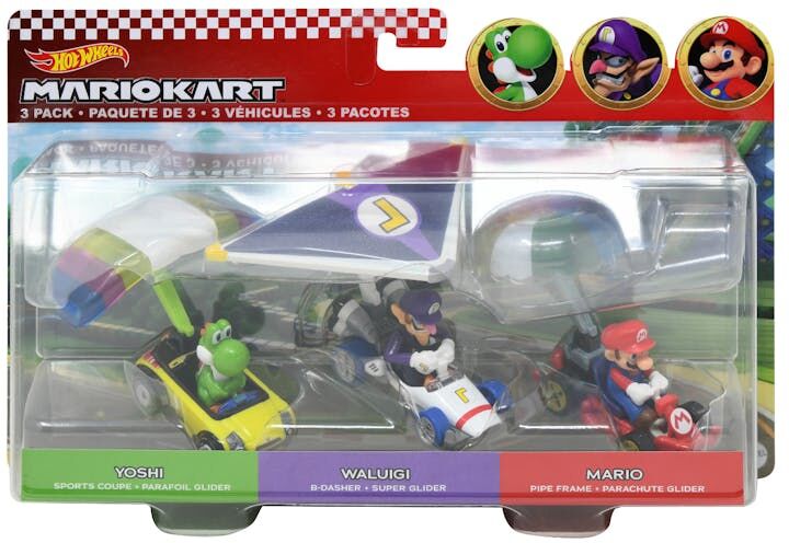 Hot Wheels Mario Kart - 3 Pack