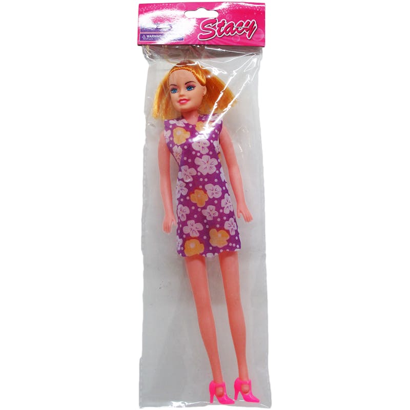 Stacy Doll - Assorted  Plastic  11"