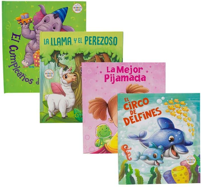 Childrens' Spanish Story Books - Assorted  24 Pages