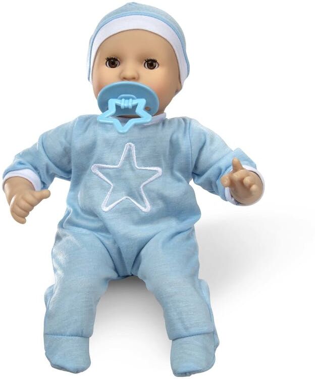 Melissa & Doug Baby Dolls - Blue  12"