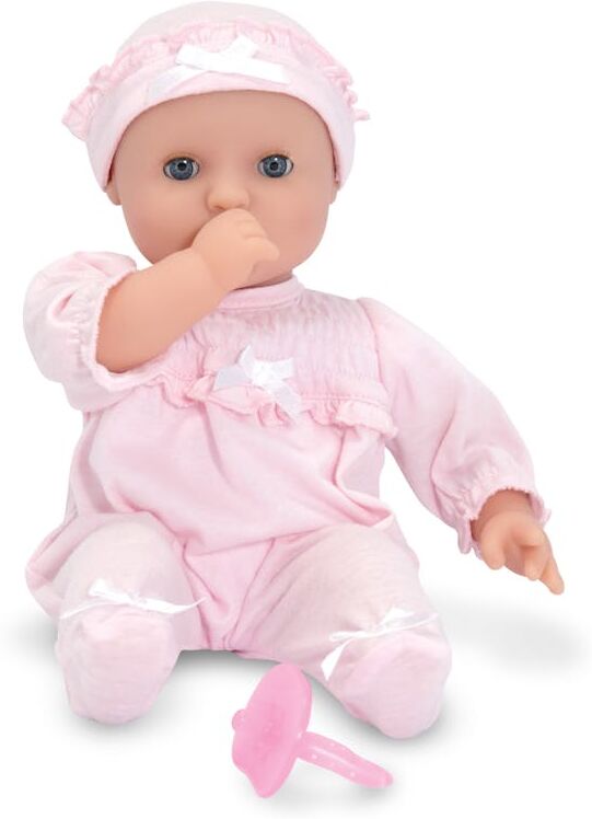 Melissa & Doug Jenna Baby Dolls - Pink  12"