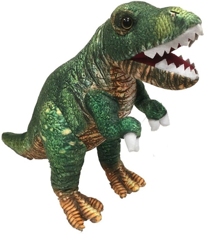 Dinosaur Stuffed Animals - Tyrannosaurus Rex  Multicolor  17"