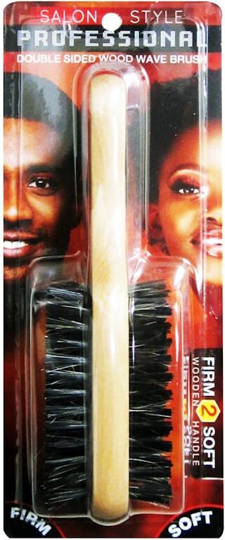 Double Sided Hair Brushes - Wooden Handle