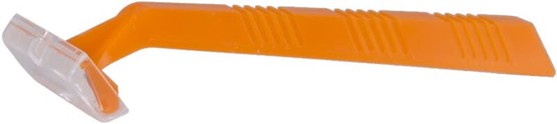 Disposable Razors - Single-Edge  Orange Handle