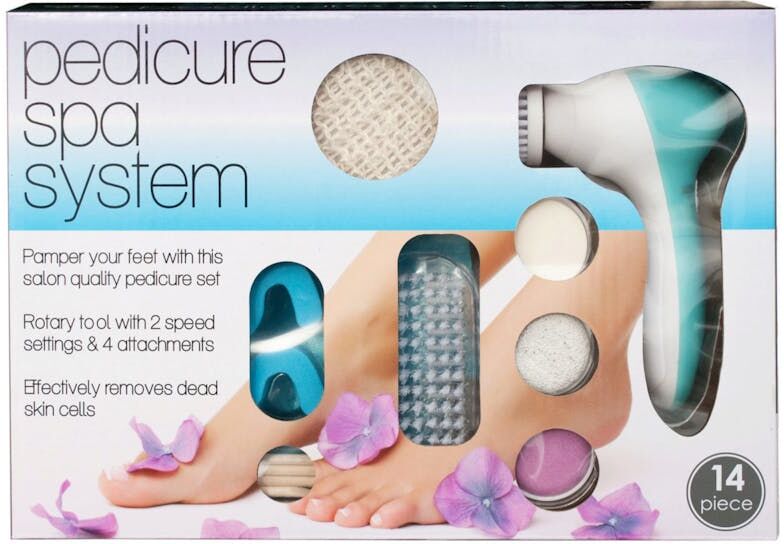 Pedicure Spa System Sets - Spin Brush Included