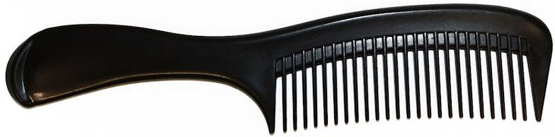 Black Handle Combs - 8.5"