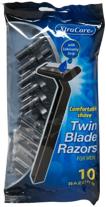 Men's Twin-blade Razors (10 ct.)