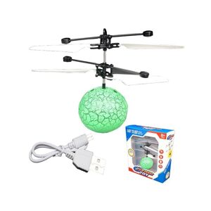 Green Flying Orb - Charger Included