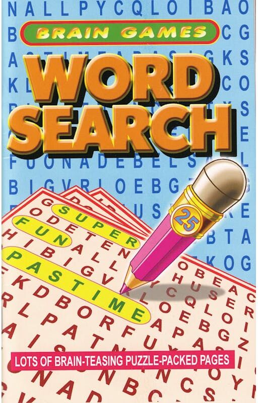 Wordsearch Books - 150 Puzzles  Assorted