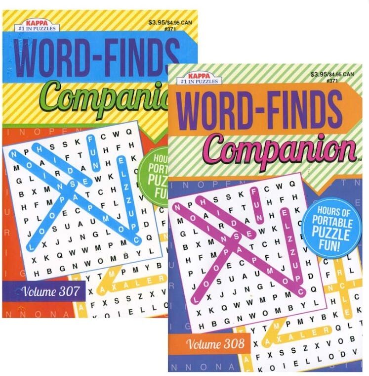 Companion Series Puzzle Book - Digest Size  2 Volumes