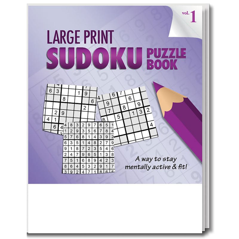 Sudoku Puzzle Books - 32 Pages  Large Print