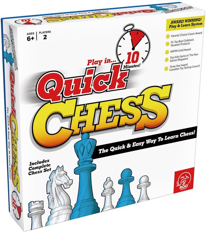 Quick Chess - 6 Count  Ages 6+