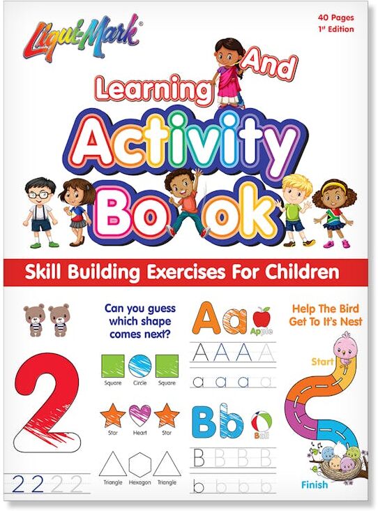 Children's Learning & Activity Books - 1st Edition  40 Pages